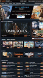 Mobile Screenshot of fr.gamesplanet.com